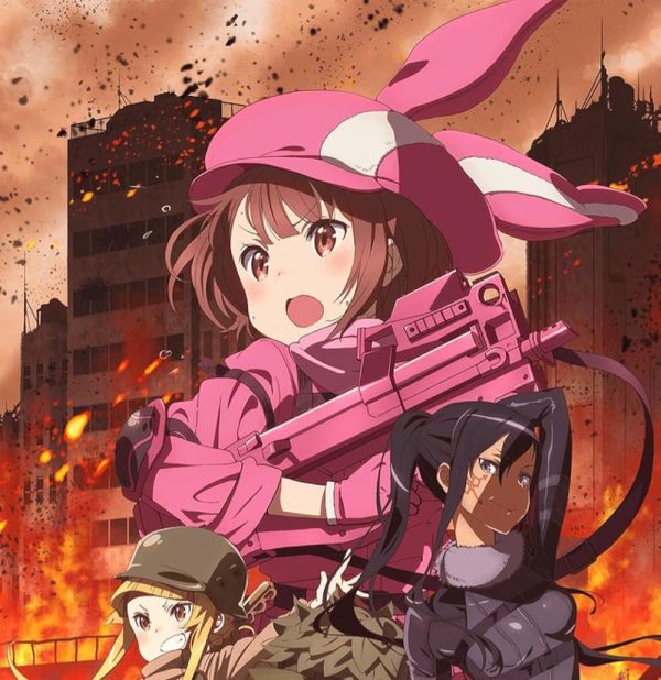 Sword Art Online Alternative: Gun Gale Online [Hindi]